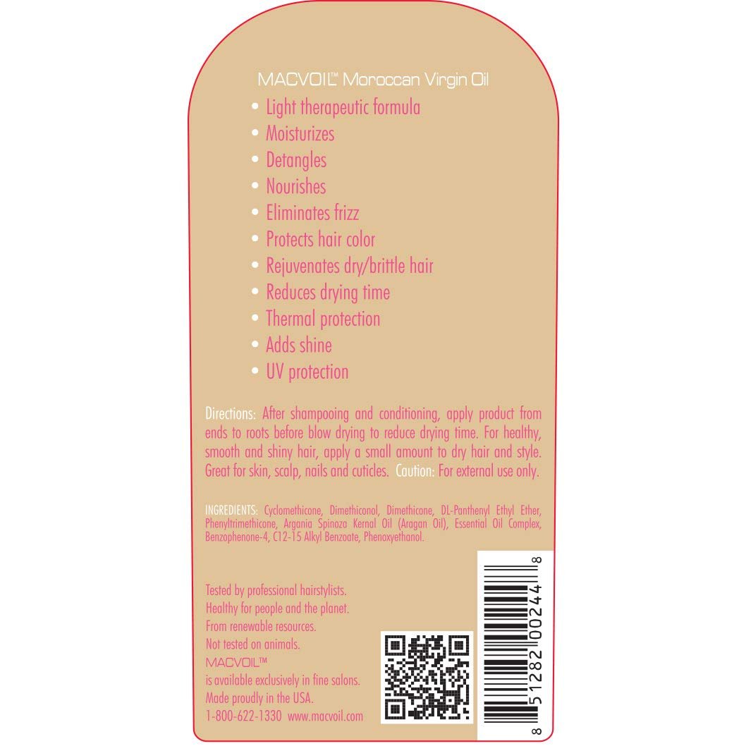 Moroccan Re - Conditioner | Macvoil - Macvoil