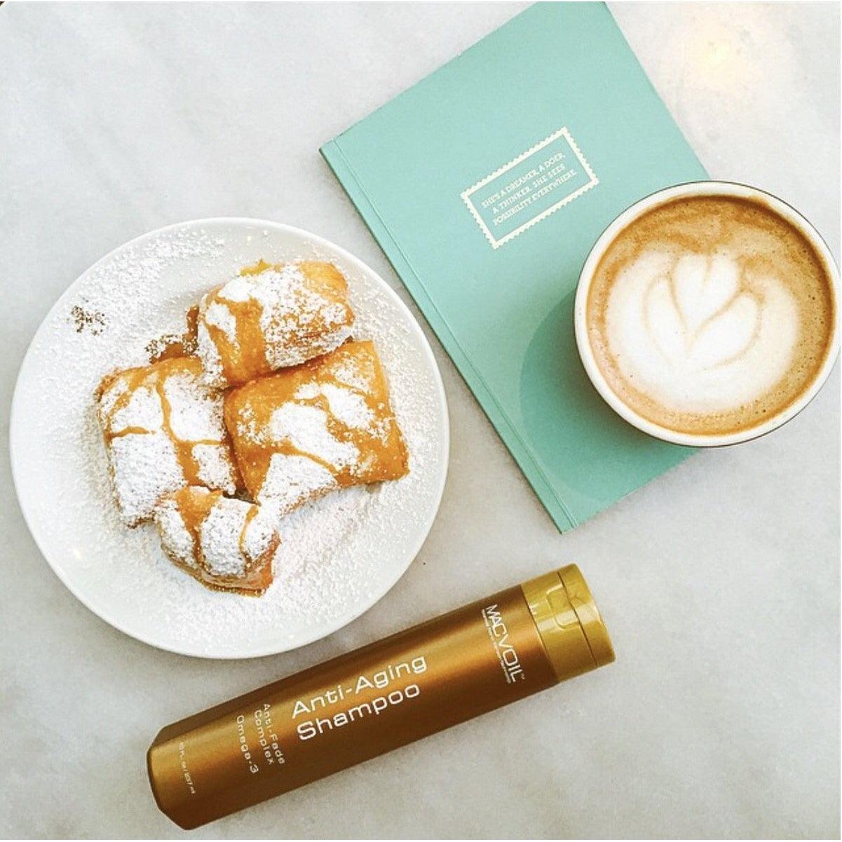 Anti - Aging Argan Shampoo | Macvoil - Macvoil