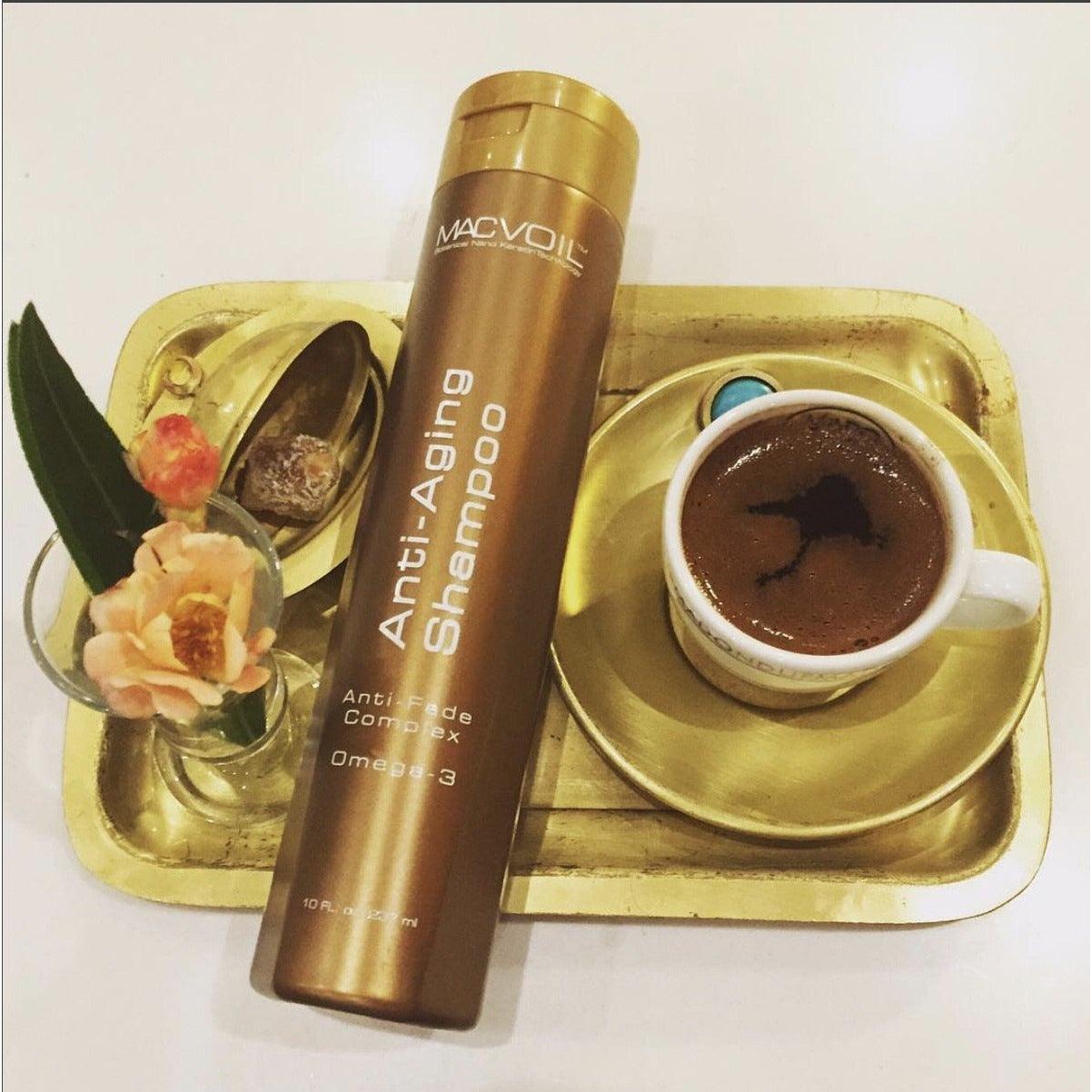 Anti - Aging Argan Shampoo | Macvoil - Macvoil