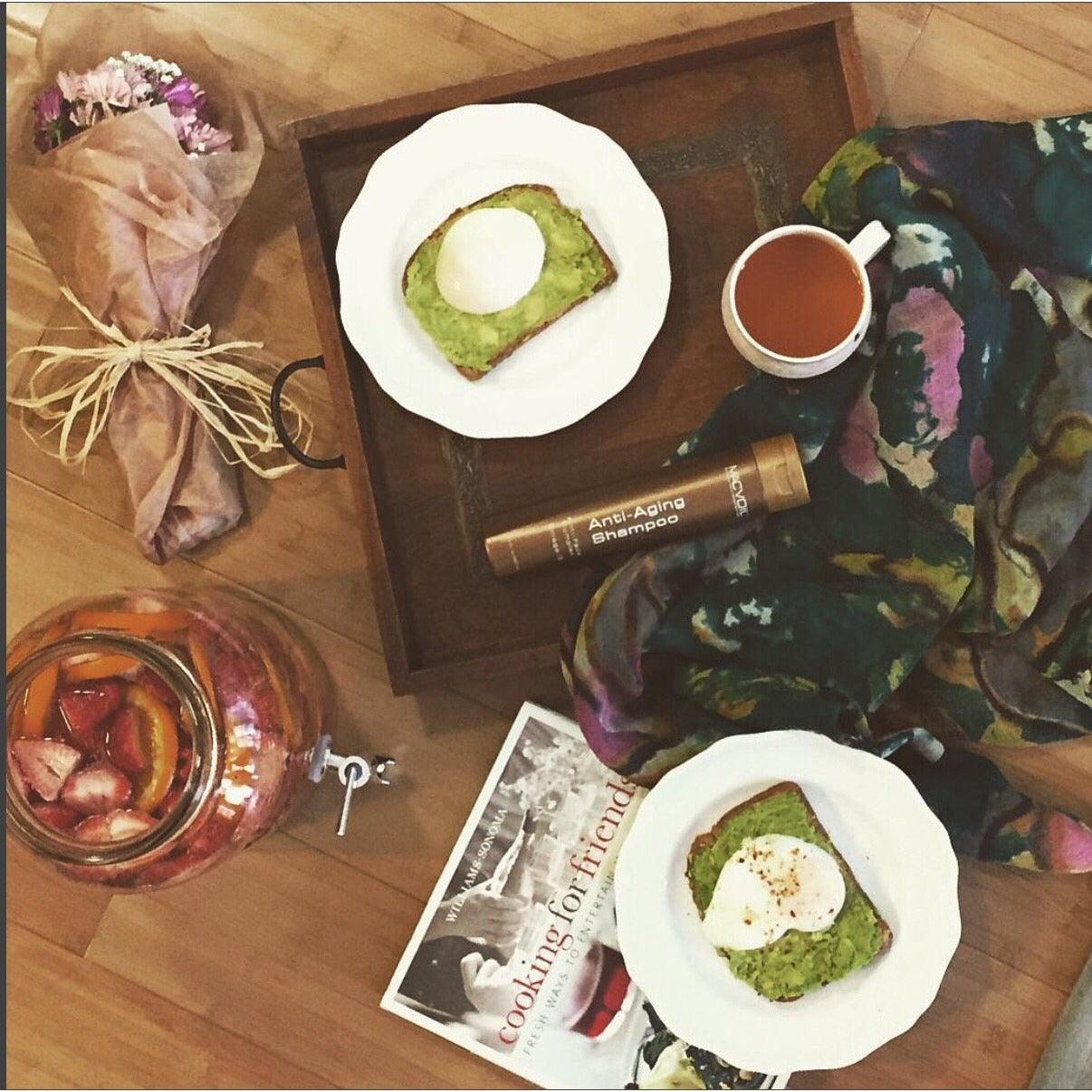 Anti - Aging Argan Shampoo | Macvoil - Macvoil