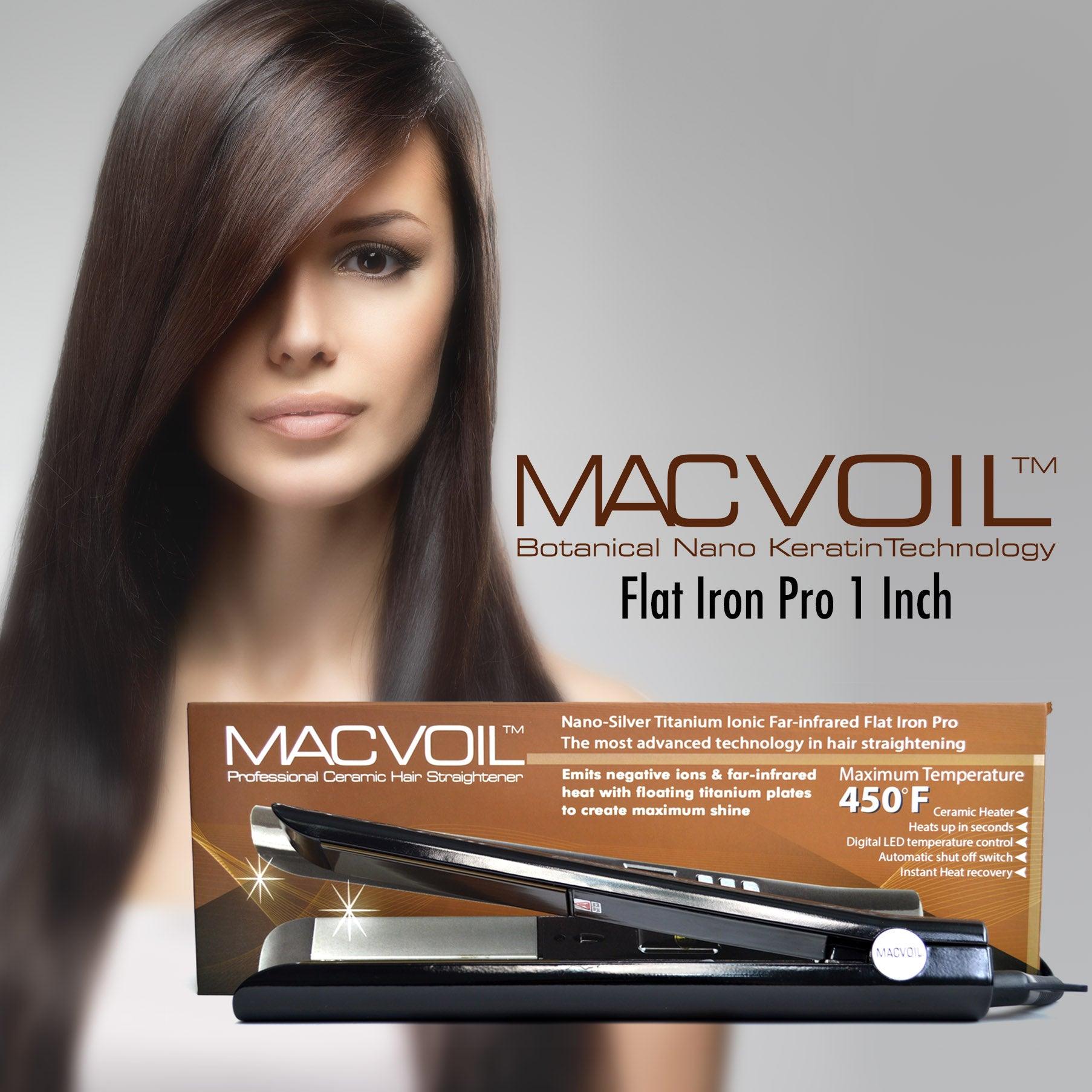 Flat Iron 1 Inch | Macvoil - Macvoil