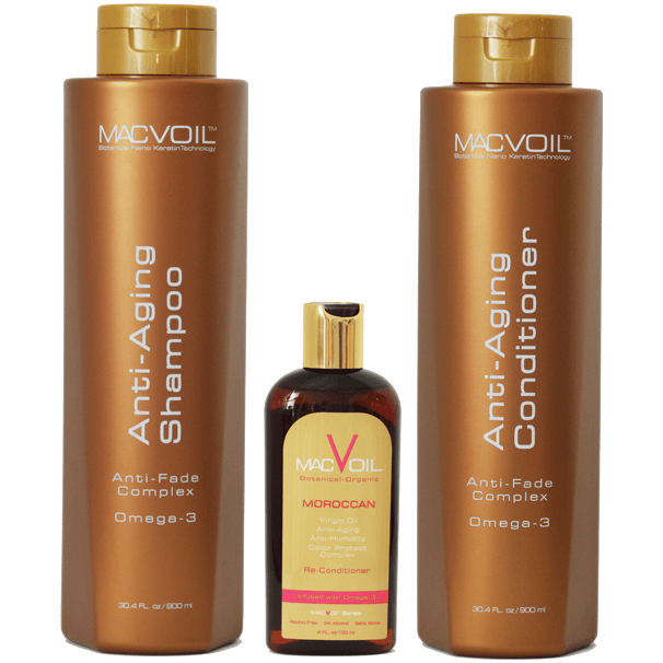 Macvoil Gift Set with Moroccan Oil | Macvoil - Macvoil