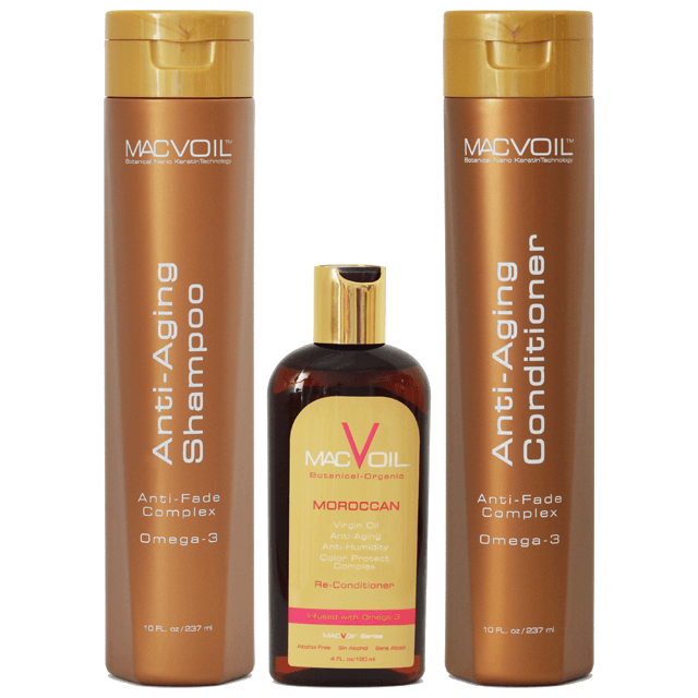 Macvoil Gift Set with Moroccan Oil | Macvoil - Macvoil