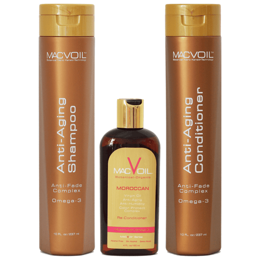 Macvoil Gift Set with Moroccan Oil | Macvoil - Macvoil