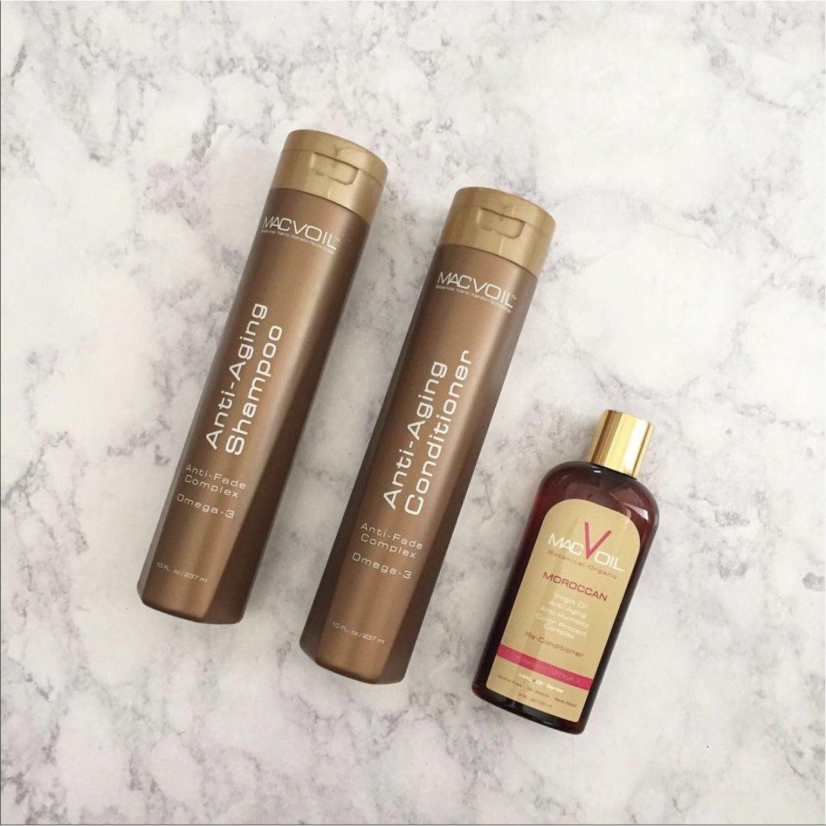 Macvoil Gift Set with Moroccan Oil | Macvoil - Macvoil