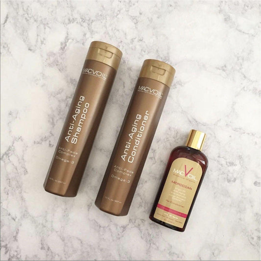 Macvoil Gift Set with Moroccan Oil | Macvoil - Macvoil