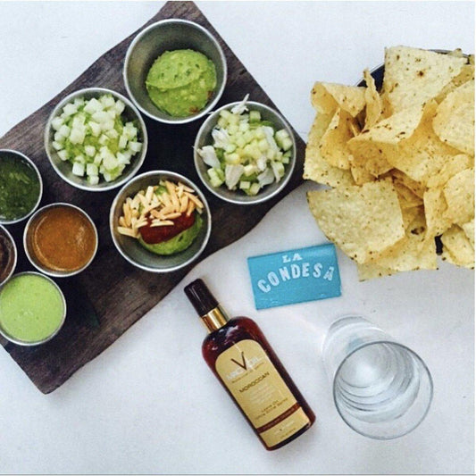 Moroccan Leave - On Ultra Shine Spray | Macvoil - Macvoil