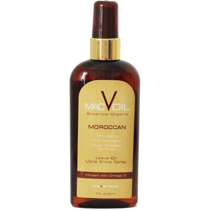 Moroccan Leave - On Ultra Shine Spray | Macvoil - Macvoil
