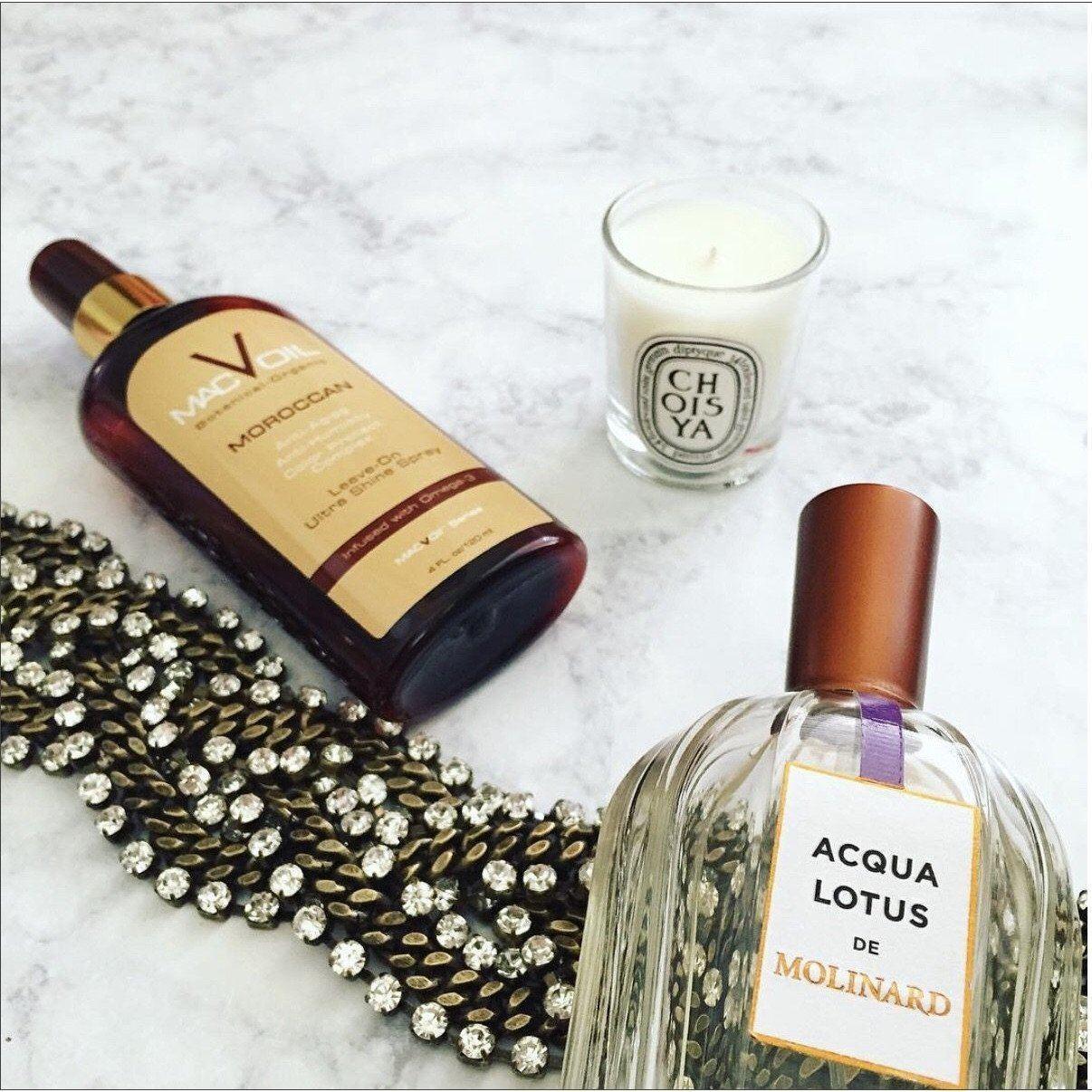 Moroccan Leave - On Ultra Shine Spray | Macvoil - Macvoil