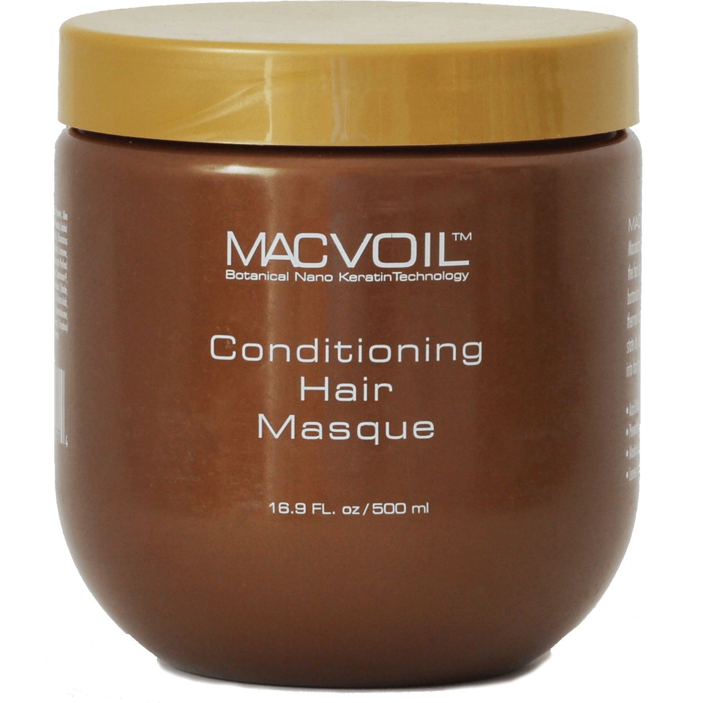 Conditioning Hair Masque - Macvoil